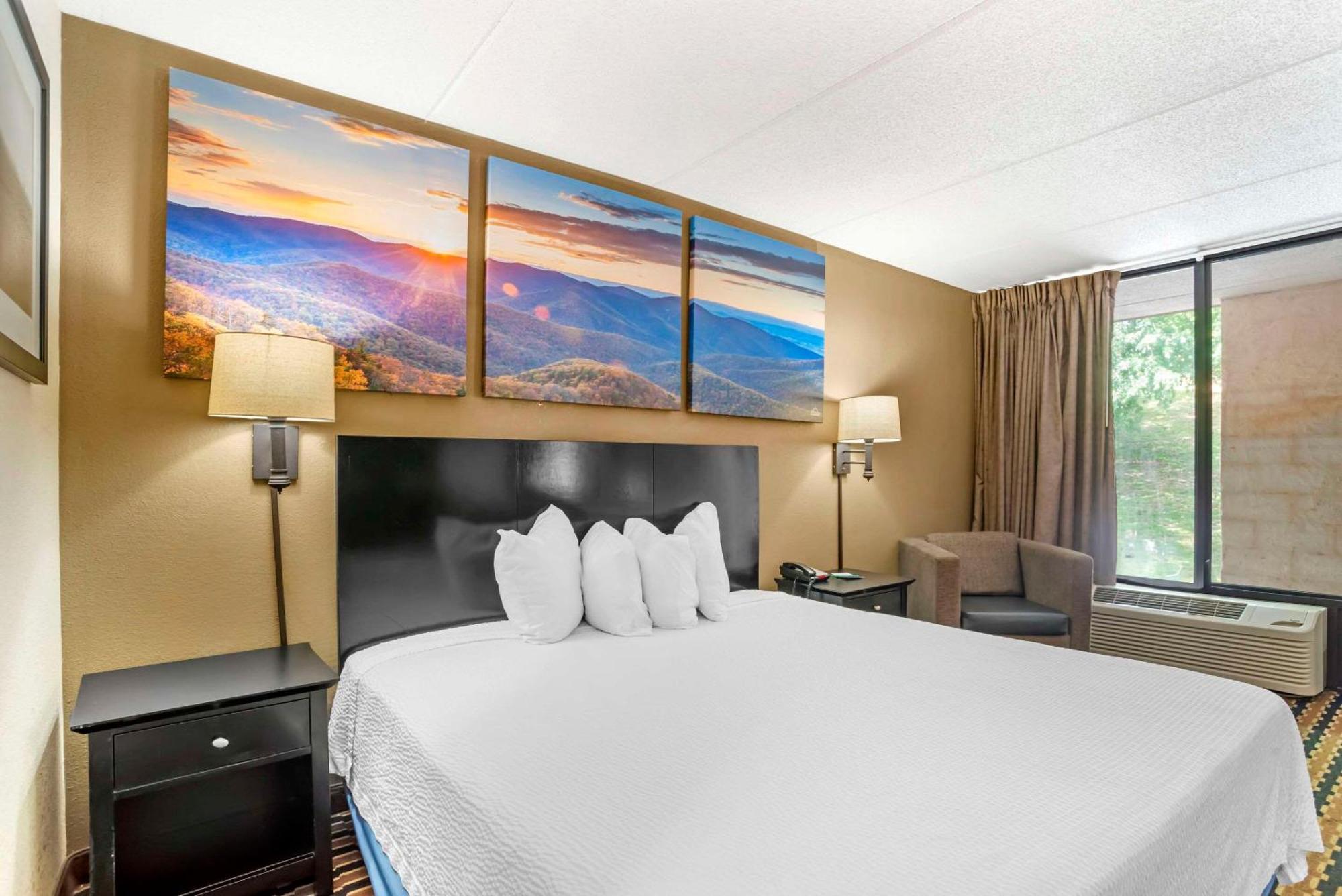 Quality Inn Near Speedway Wilkesboro Eksteriør bilde